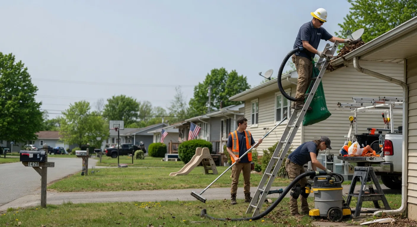 Gutter Installation in Huntsville, TN near me